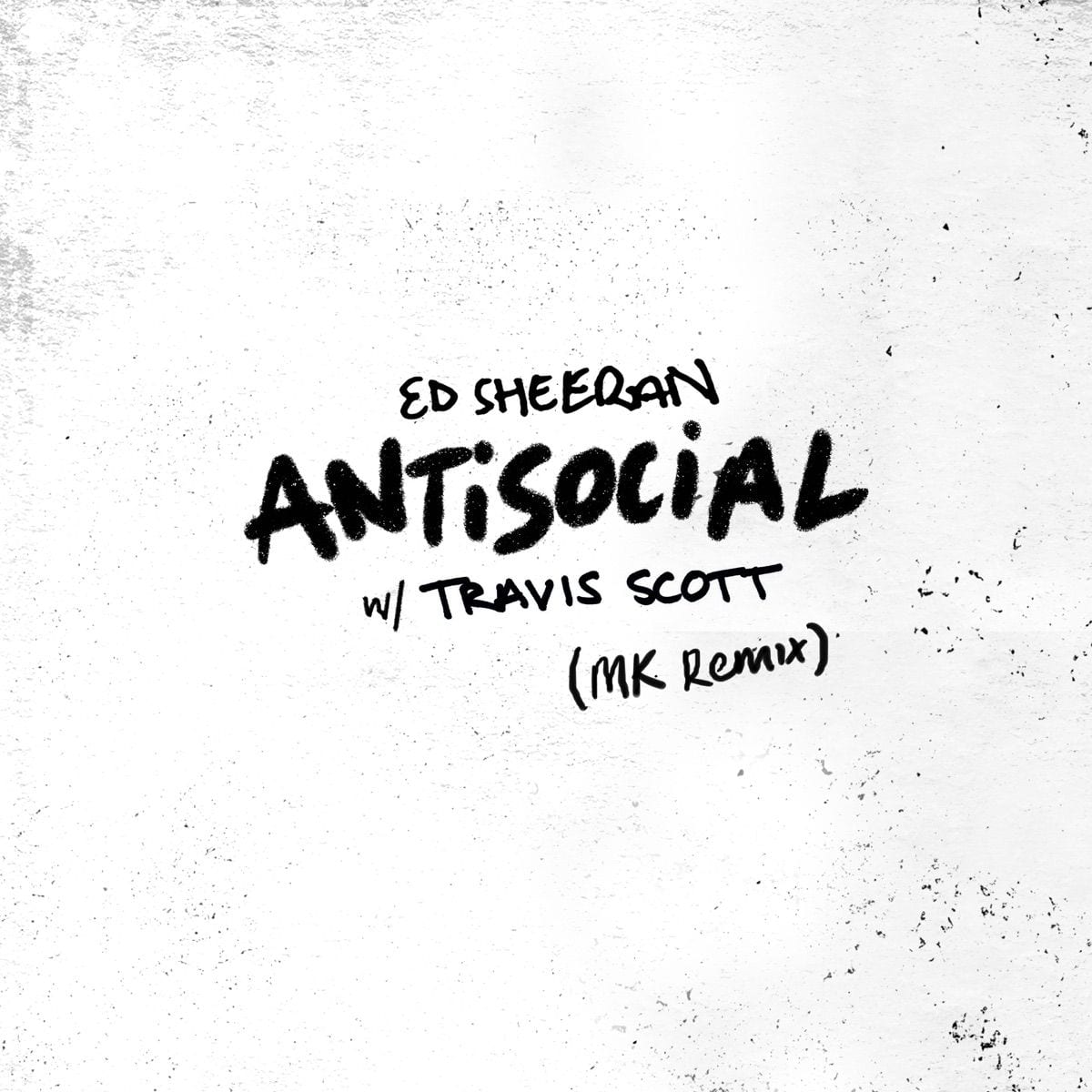 Antisocial (MK Remix) cover