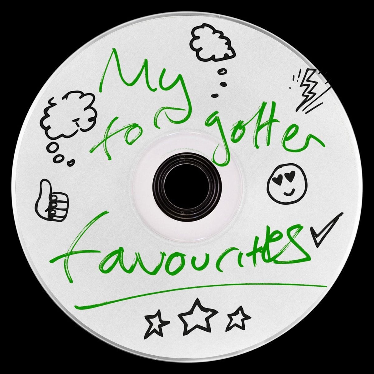 my forgotten favourites cover