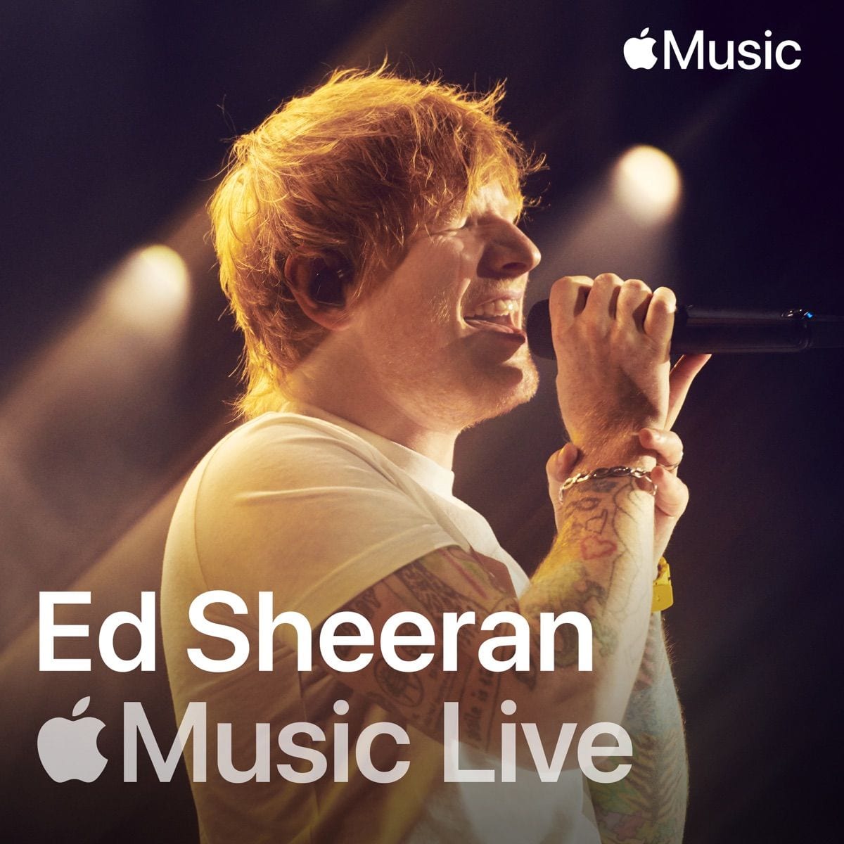 Apple Music Live: Ed Sheeran cover