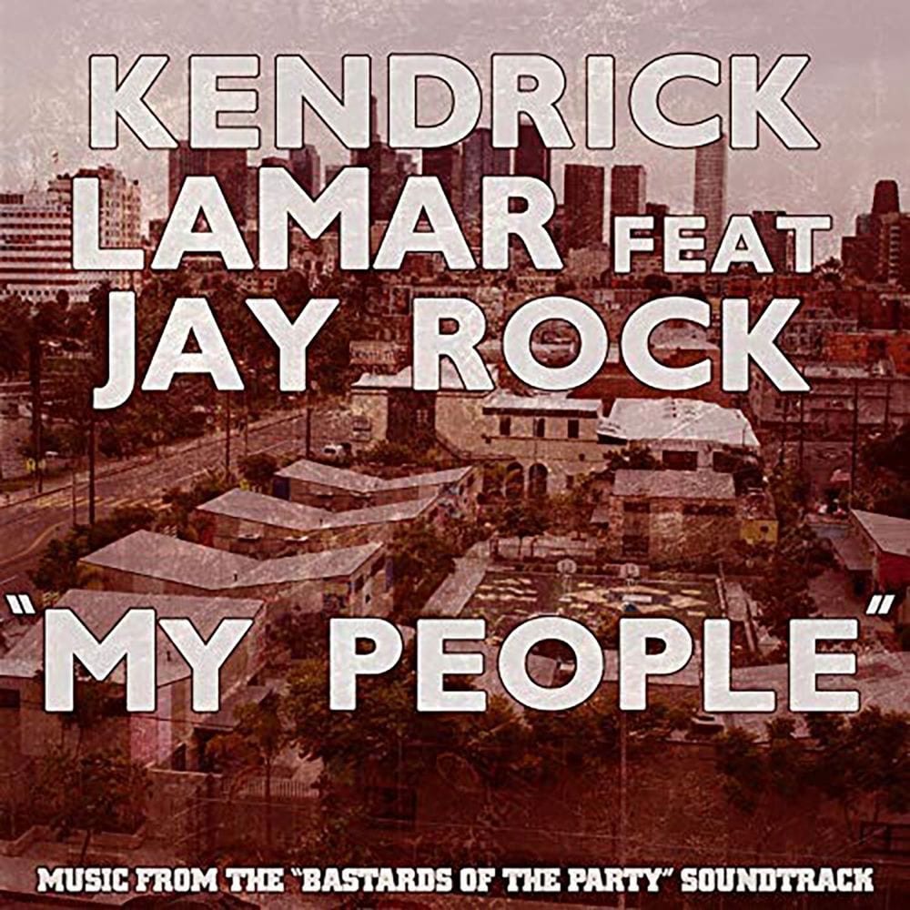My People ("Bastards of the Party" Original Soundtrack Version) cover