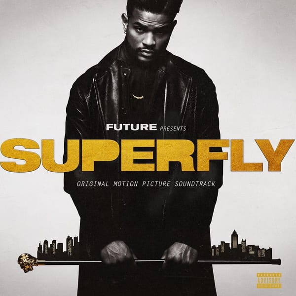 SUPERFLY (Original Motion Picture Soundtrack) cover