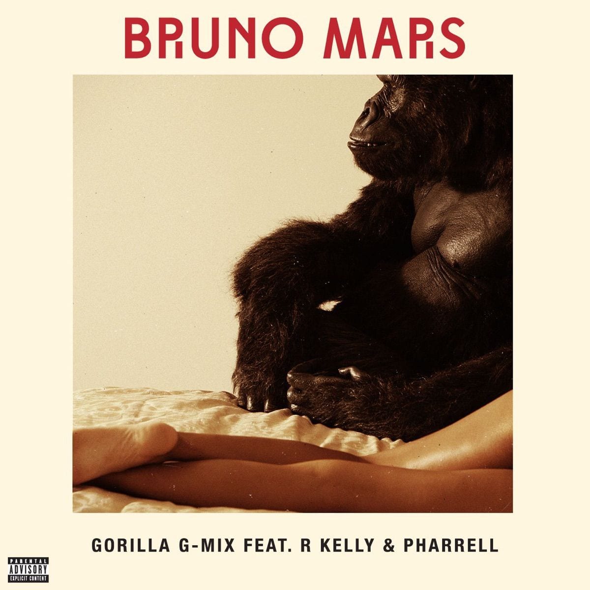 Gorilla (feat. R Kelly & Pharrell) [G-Mix] cover