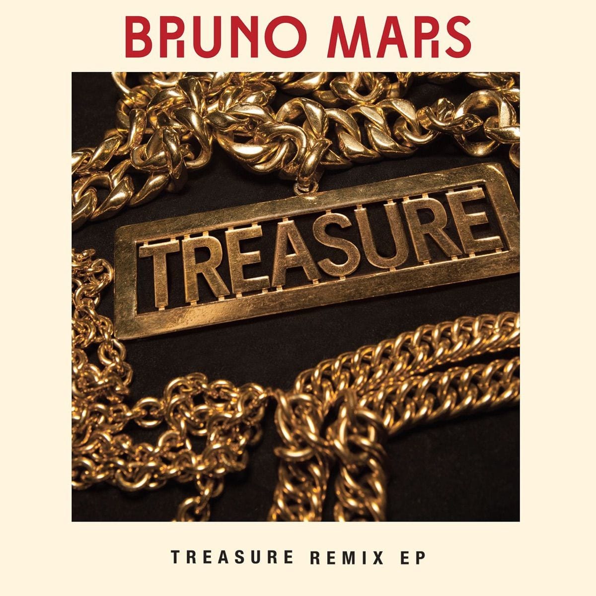 Treasure (Remixes) cover