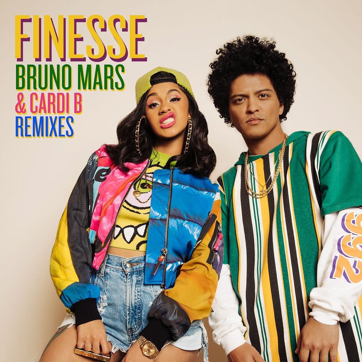 Finesse (Remixes) [feat. Cardi B] cover