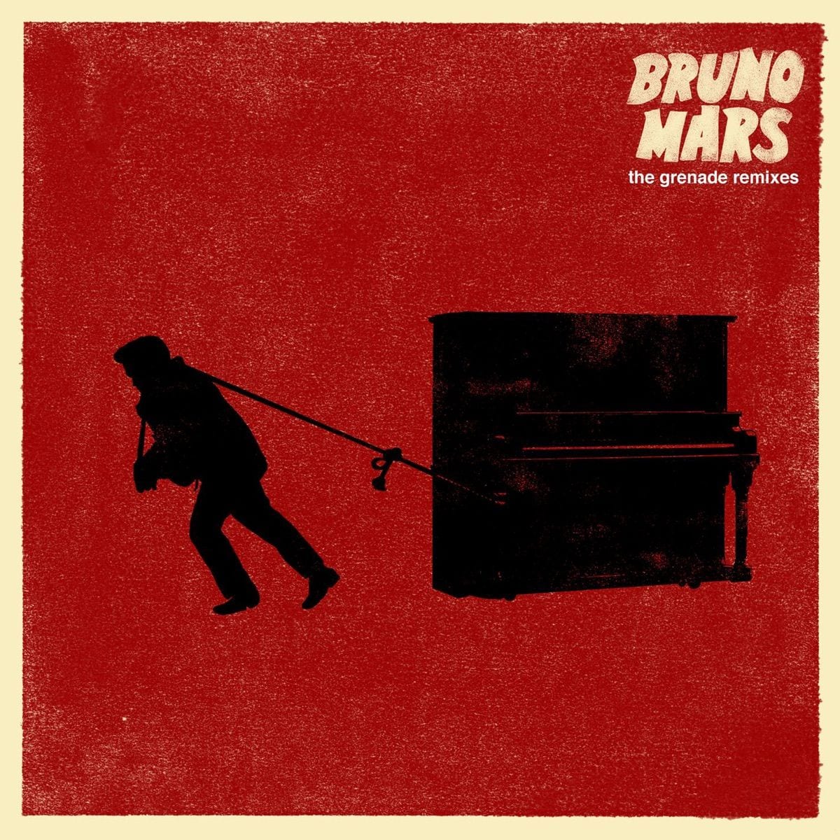 The Grenade Remixes cover