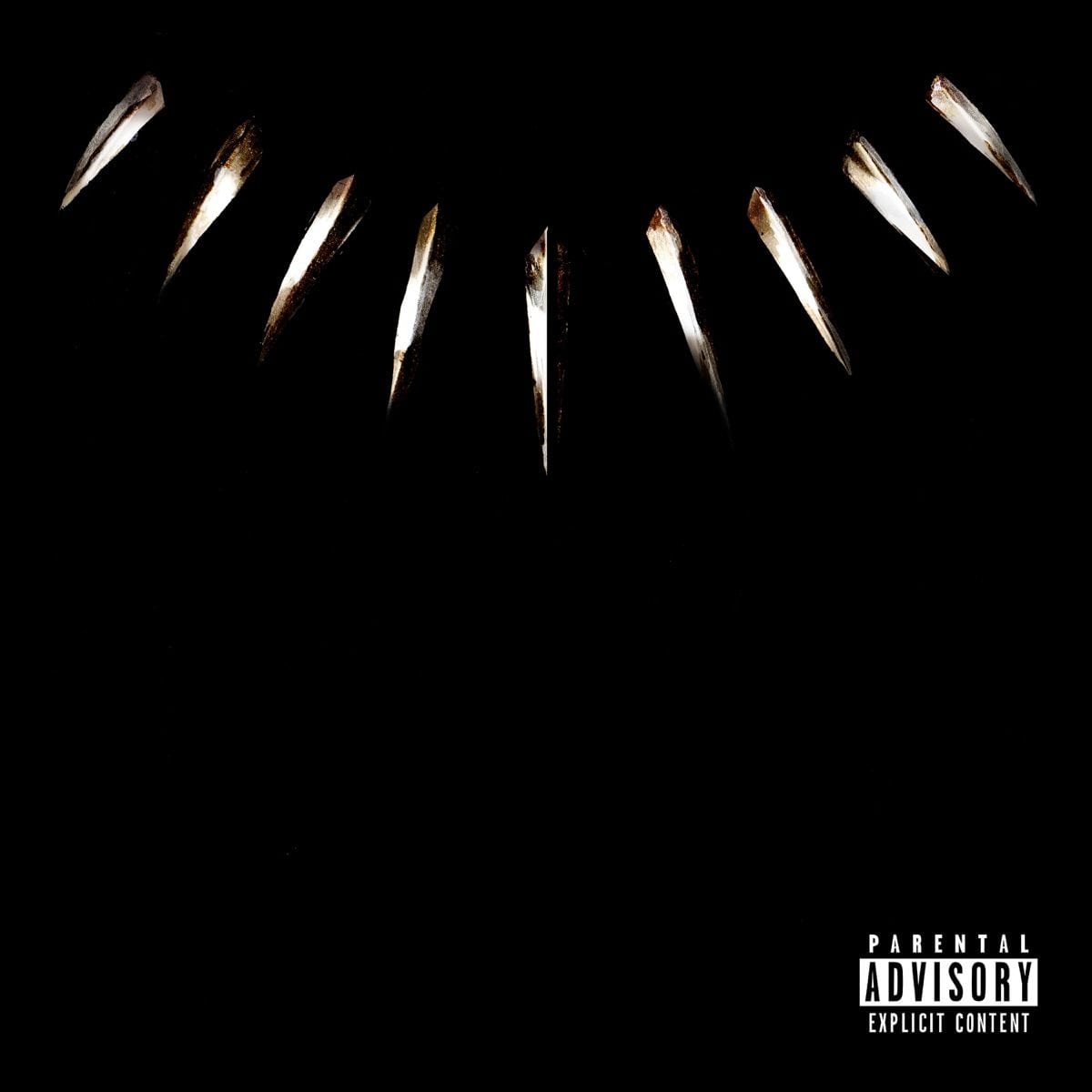 Black Panther: The Album cover