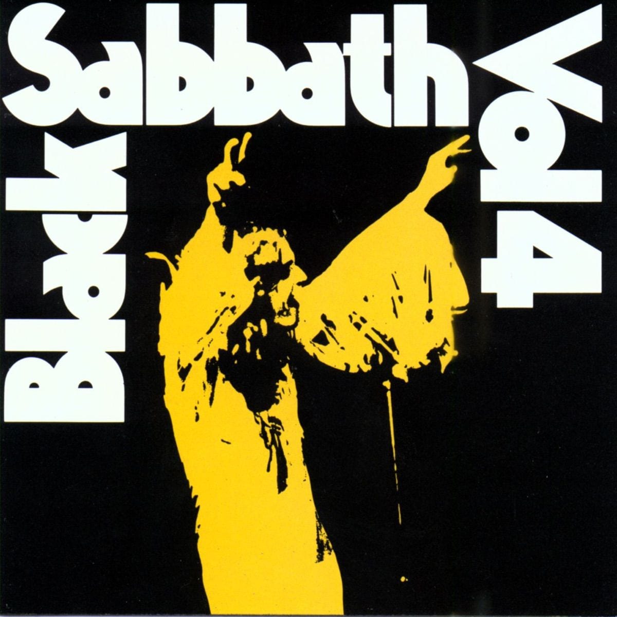 Black Sabbath, Vol. 4 cover