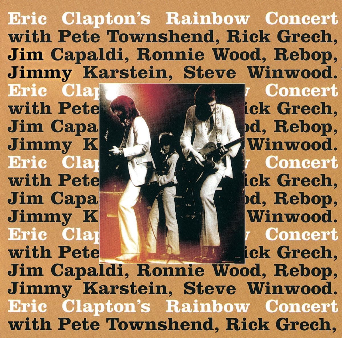 Eric Clapton's Rainbow Concert (Expanded Edition) [Live] cover