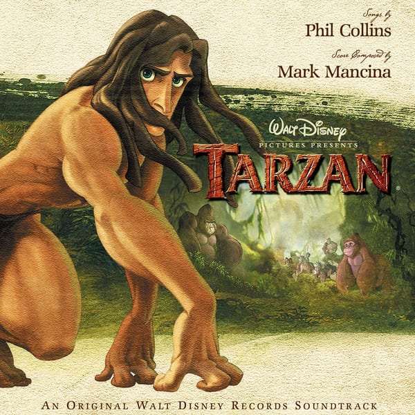 Tarzan (Original Motion Picture Soundtrack) album cover