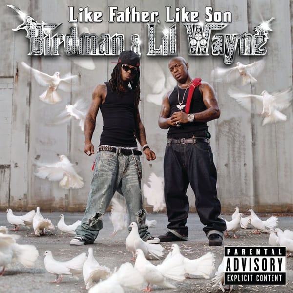 Like Father Like Son cover