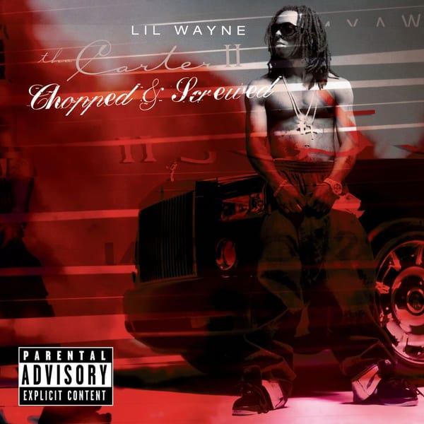 Tha Carter II: Screwed And Chopped cover