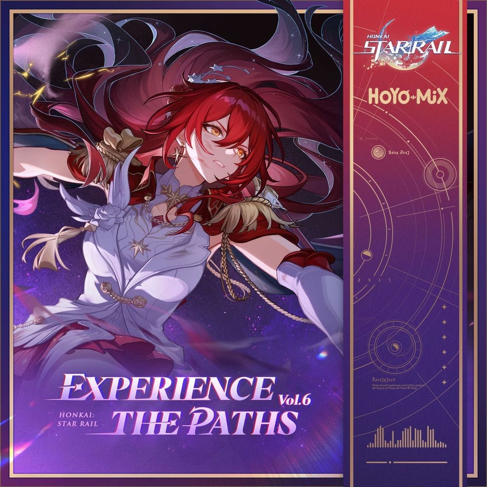 Honkai: Star Rail - Experience the Paths Vol. 6 (Original Game Soundtrack) cover