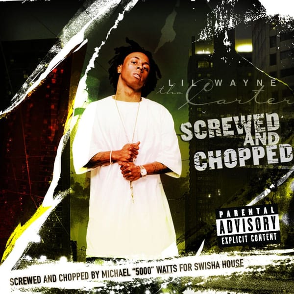 Tha Carter: Screwed And Chopped cover