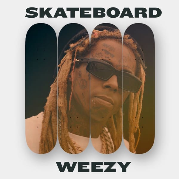 Skateboard Weezy cover