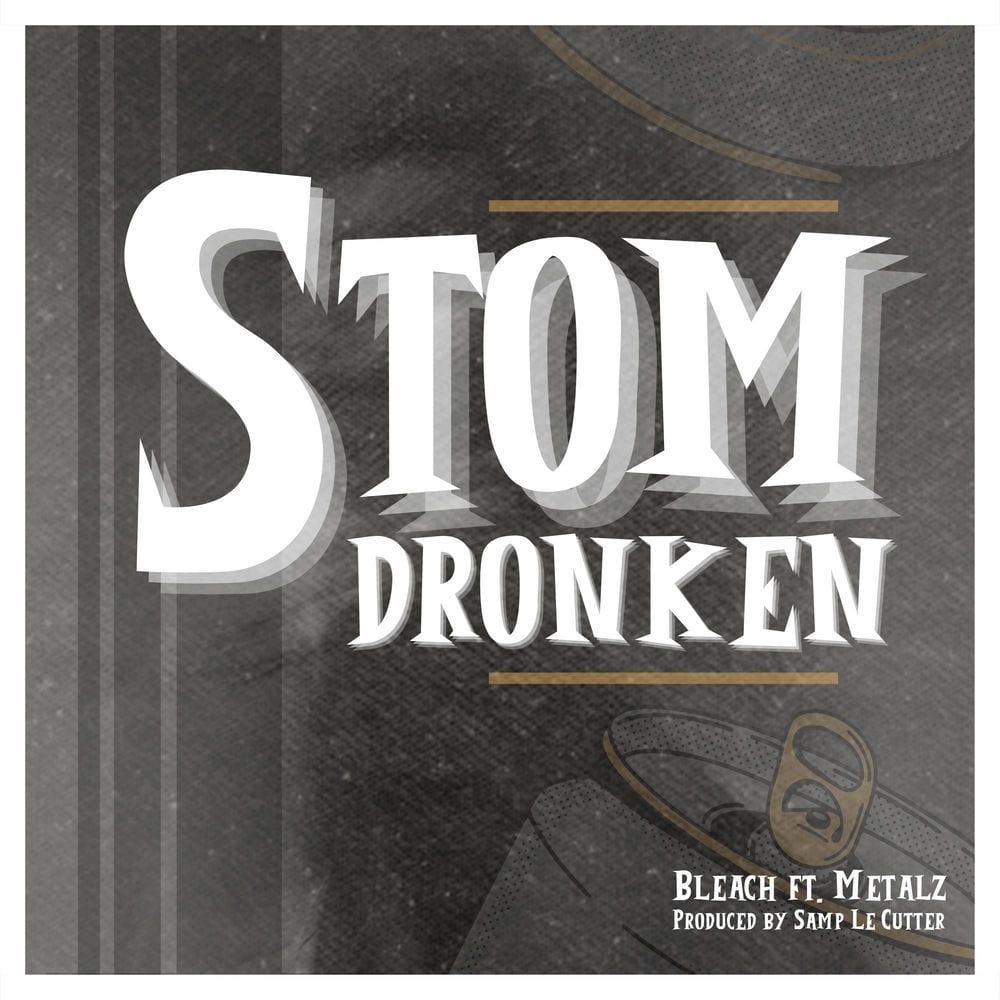 Stomdronken (feat. Metalz & Samp Le Cutter) cover