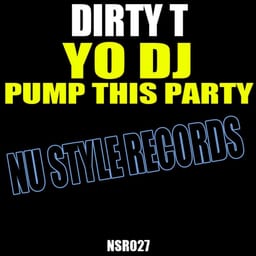 Yo DJ Pump This Party EP album cover