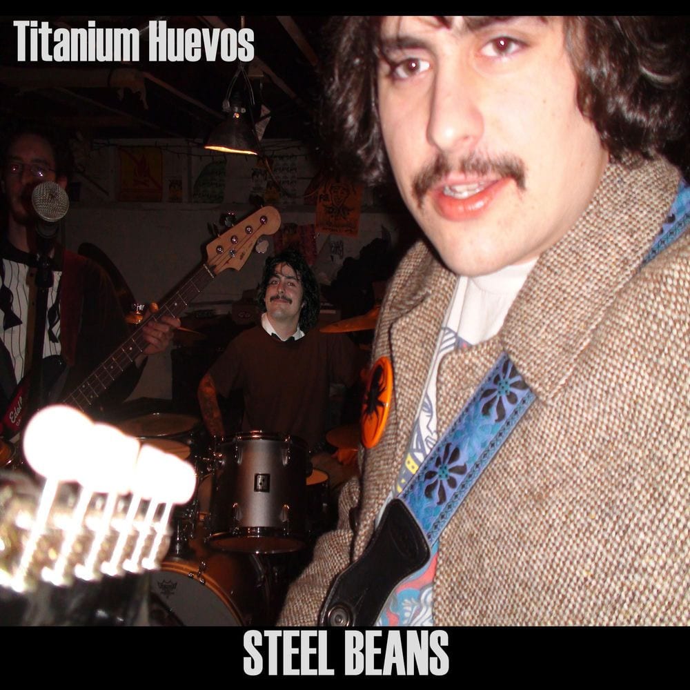 Titanium Huevos cover