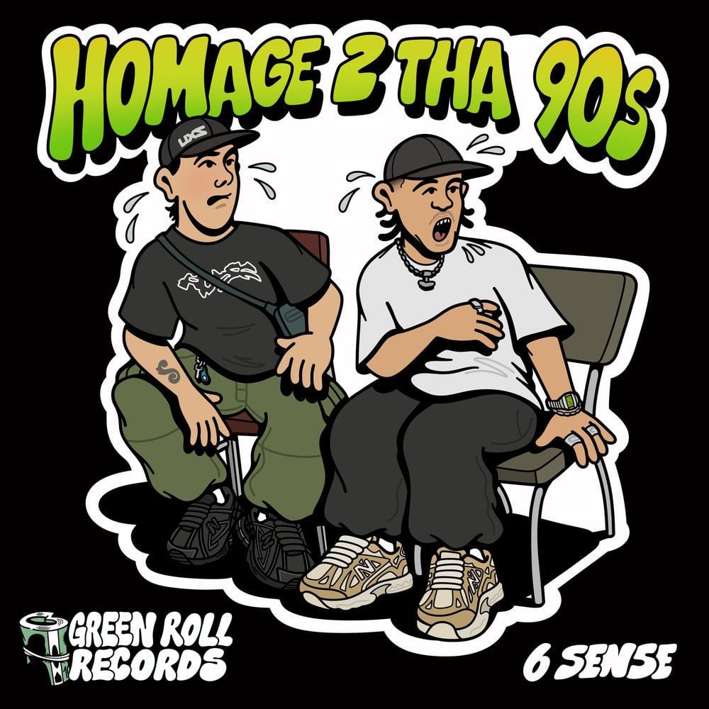 Homage 2 Tha 90s cover