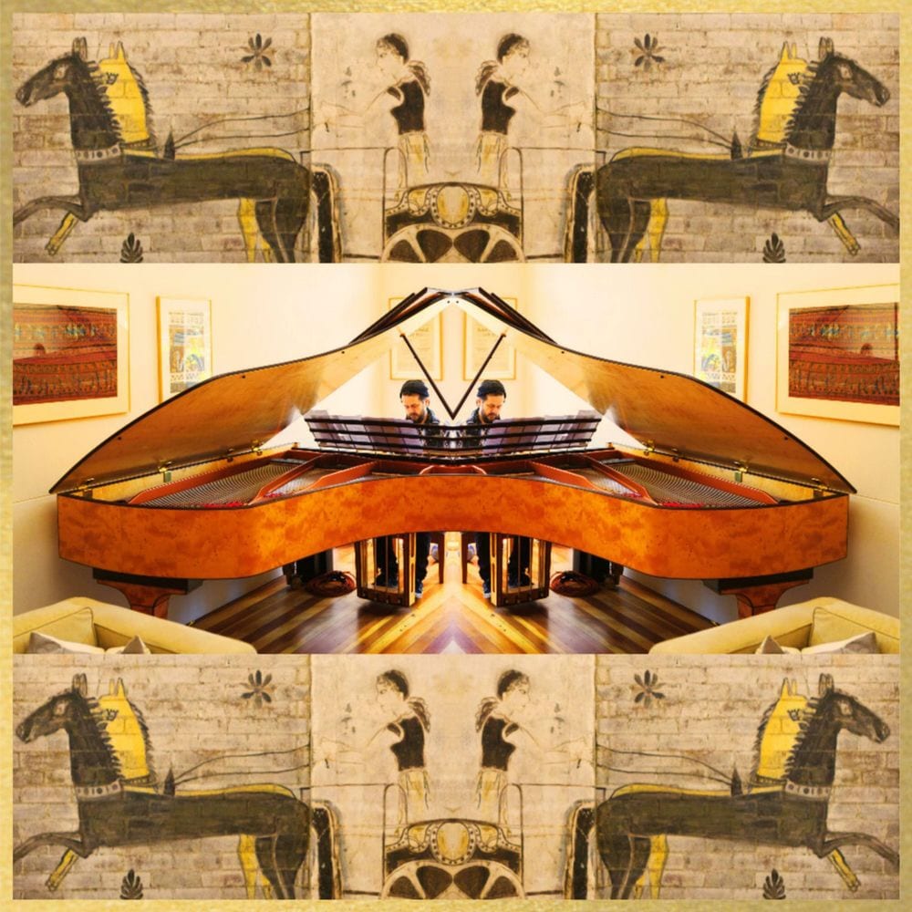 Piano Memoirs from Peggy Glanville​-​Hicks House