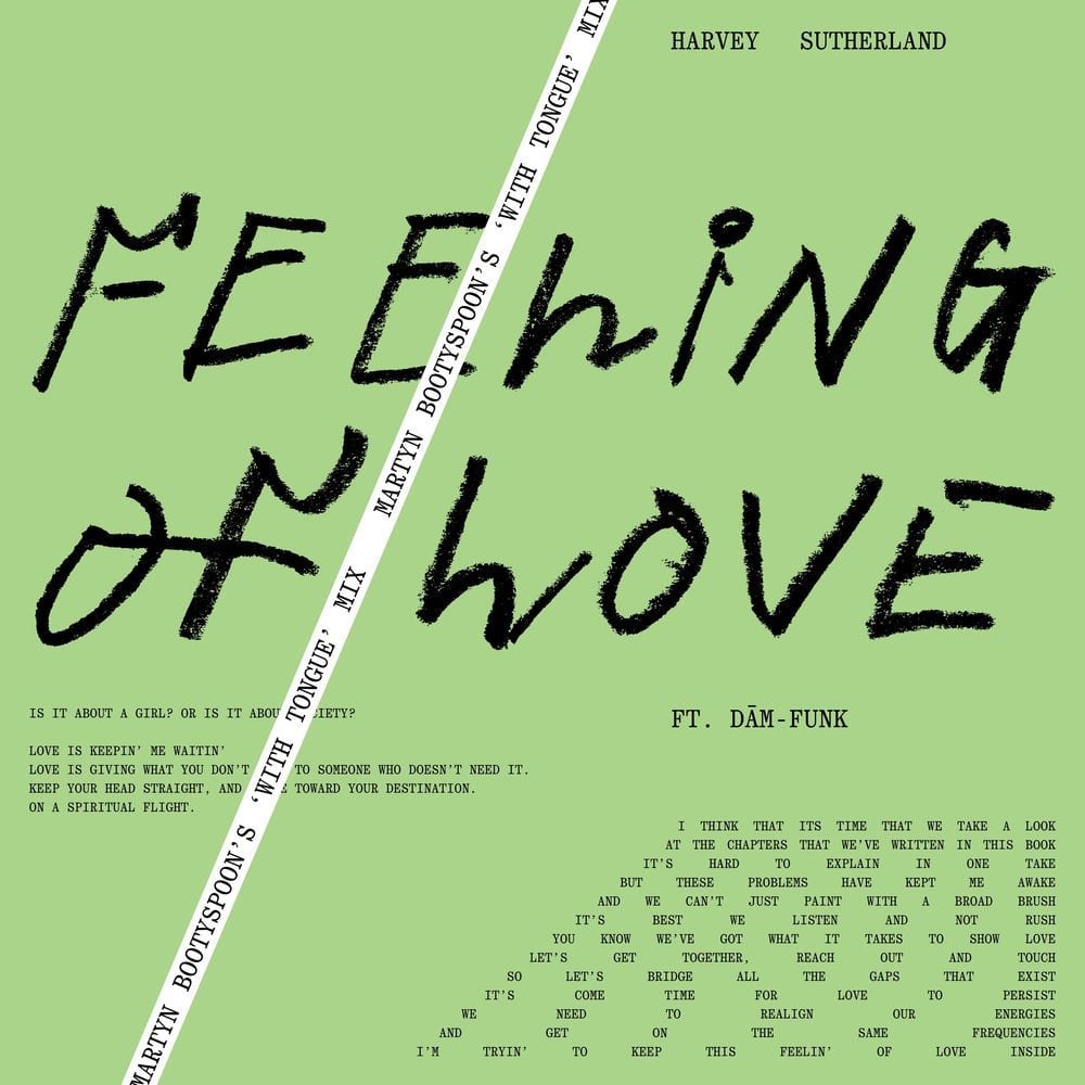 Feeling Of Love (Martyn Bootyspoon "With Tongue" Mix) cover