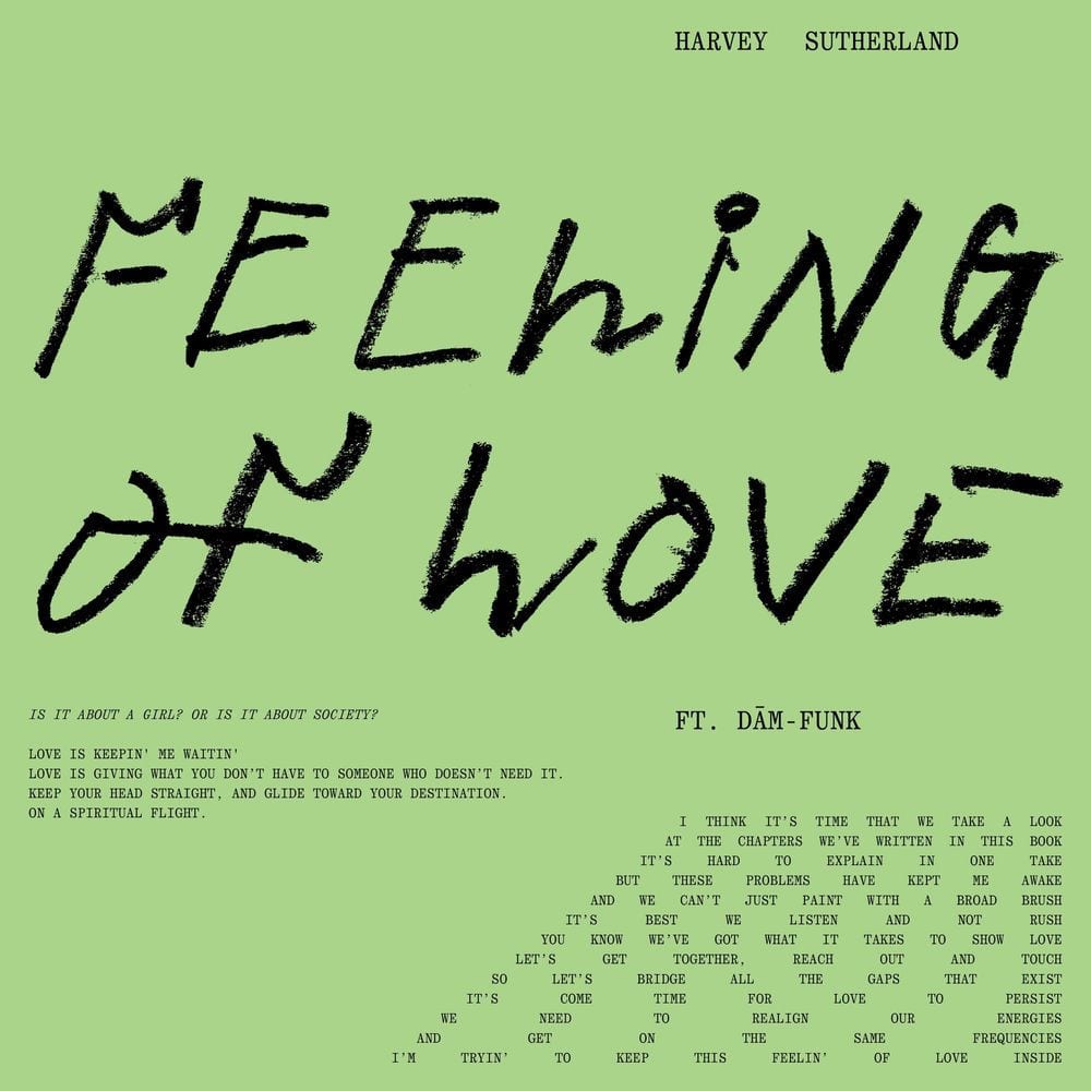 Feeling Of Love cover