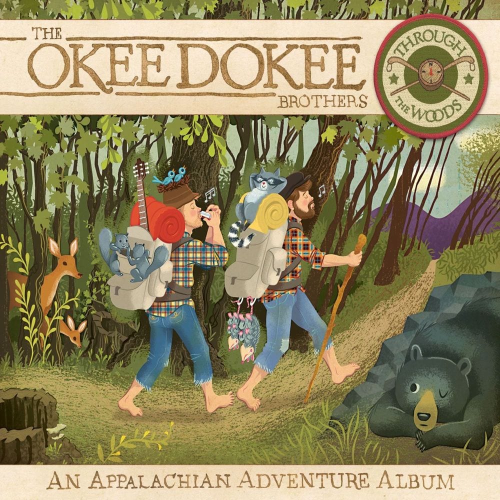 Through the Woods: An Appalachian Adventure Album cover