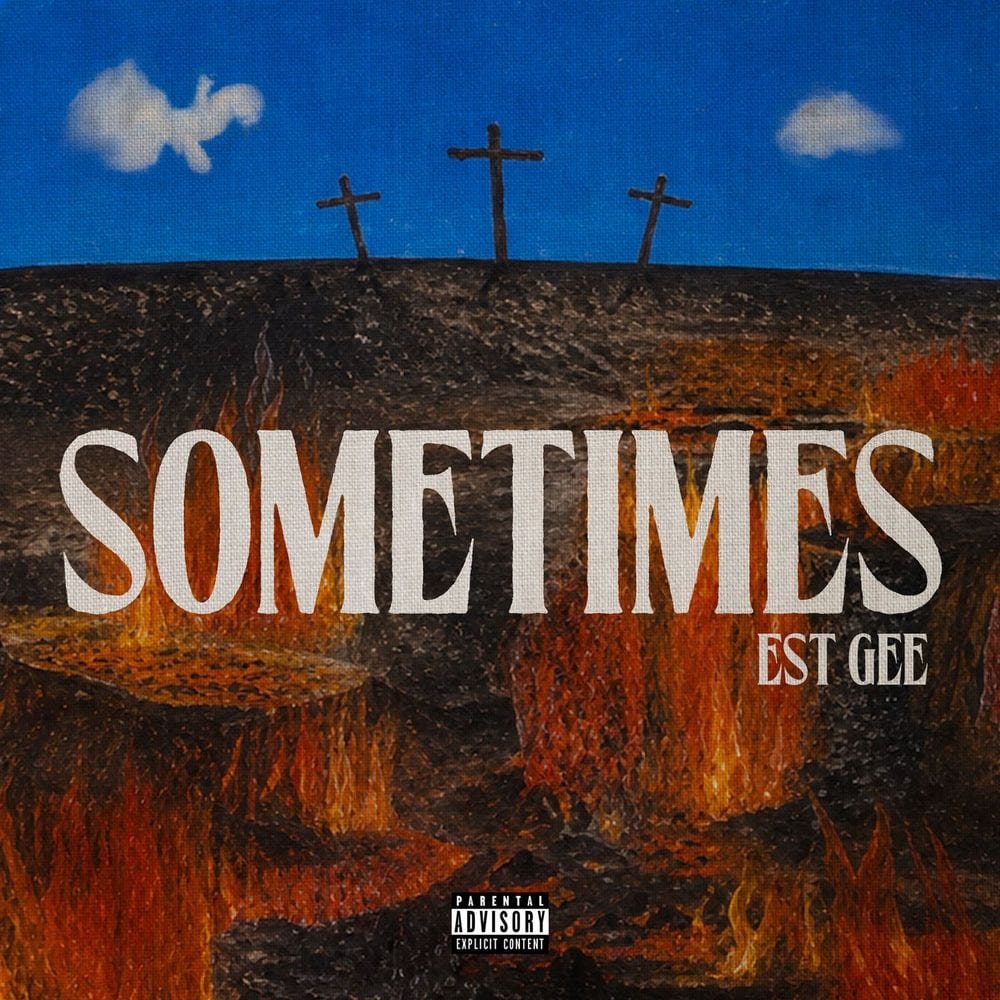 SOMETIMES album cover
