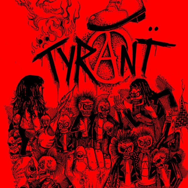 TYRANT cover