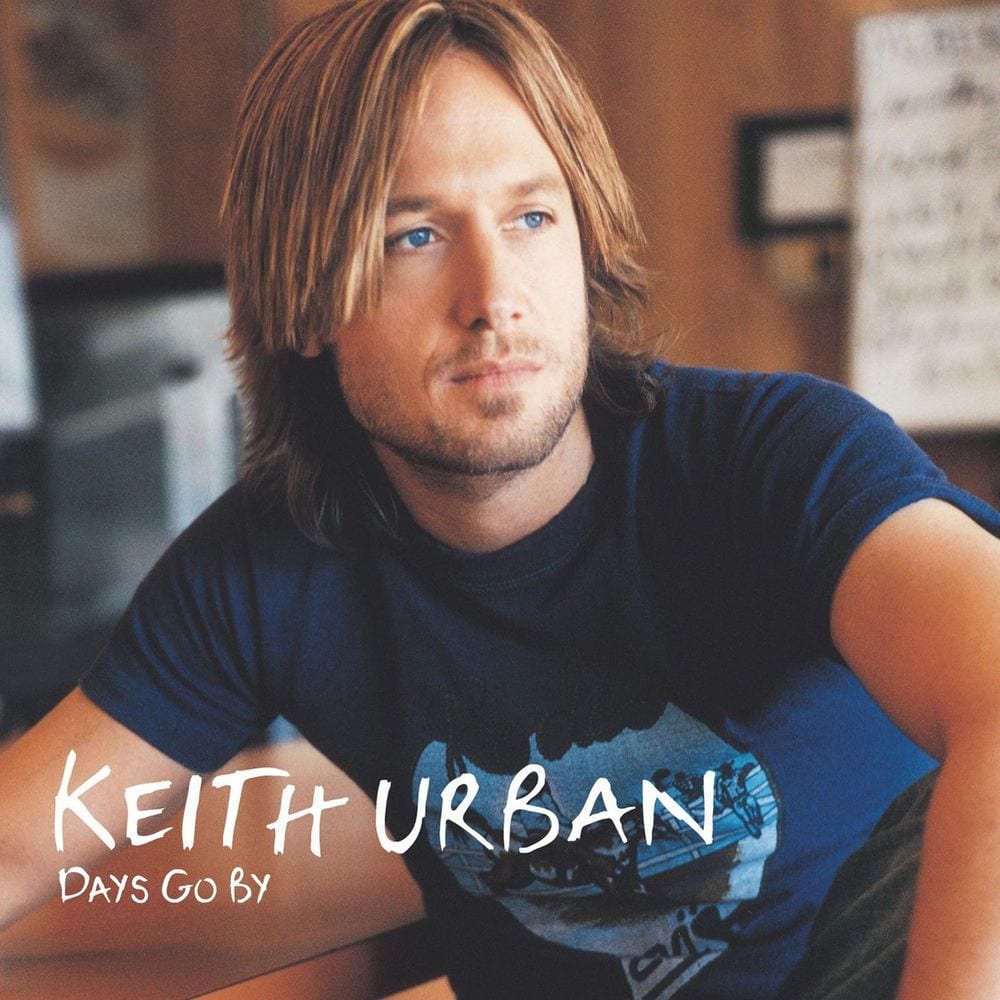 Keith Urban Days Go By cover