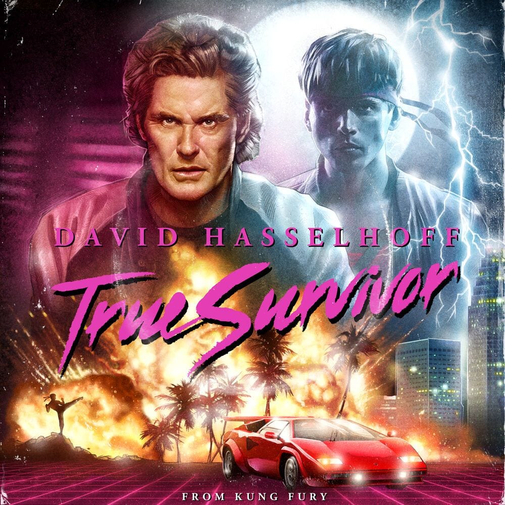 True Survivor (From "Kung Fury") cover