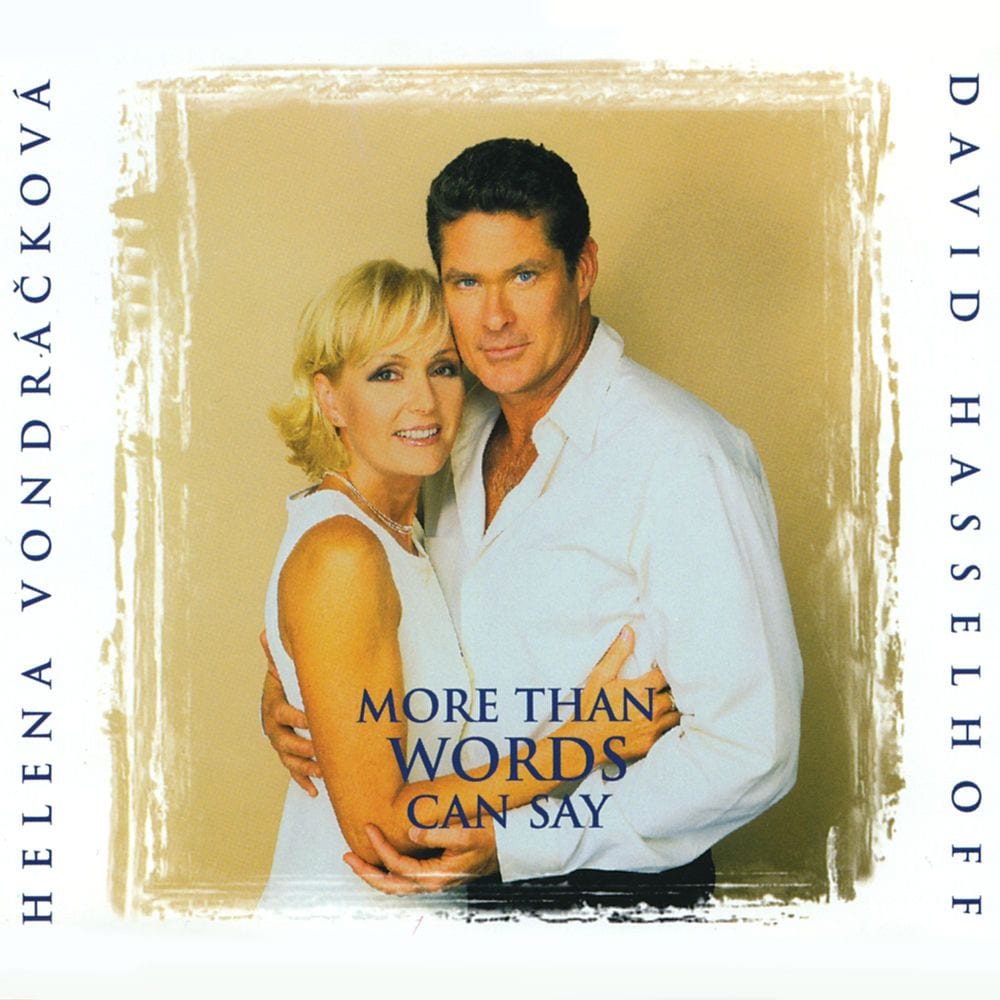 More Than Words Can Say cover