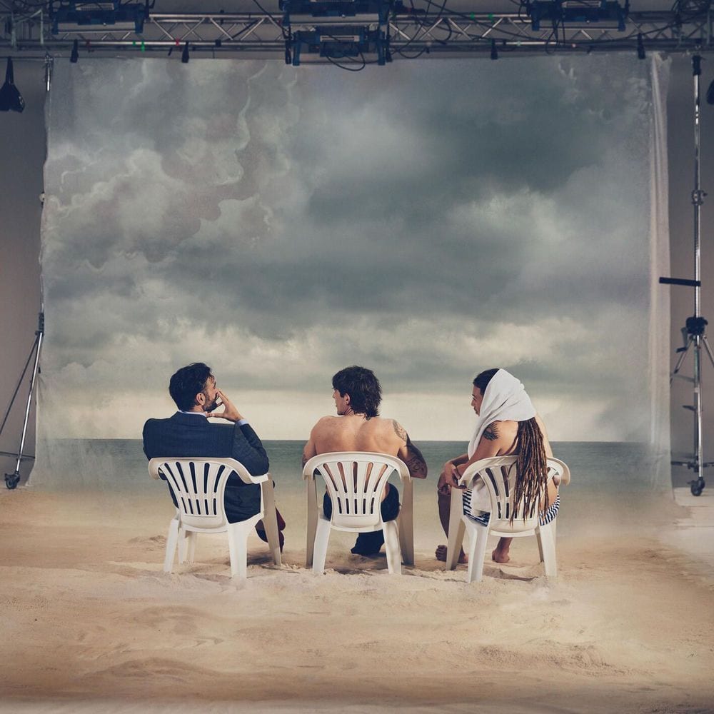 Sto bene al mare (feat. Sayf & Rkomi) cover