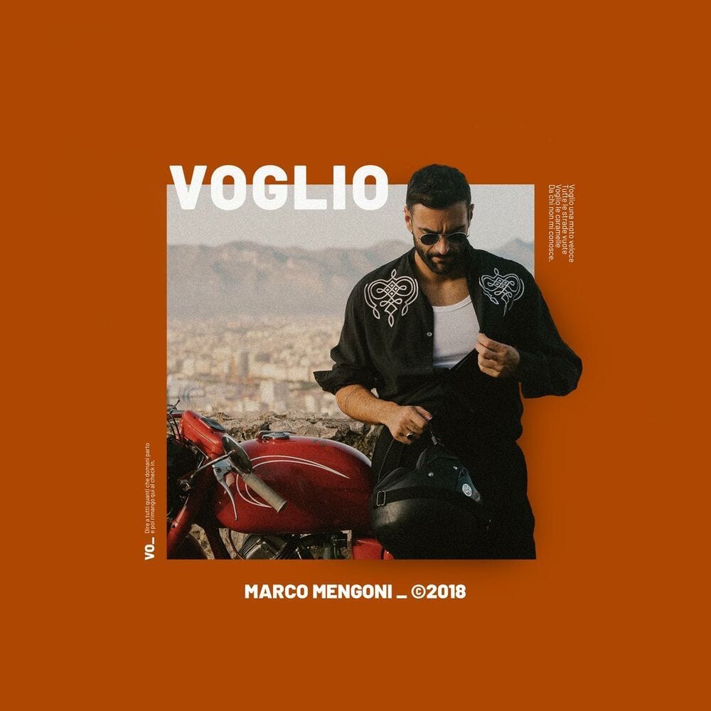 Voglio cover