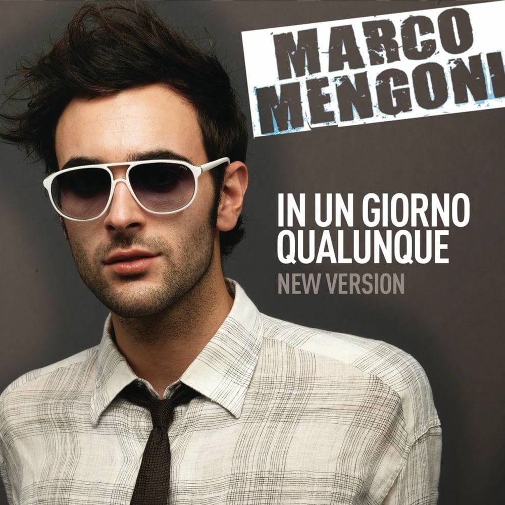 In un giorno qualunque cover