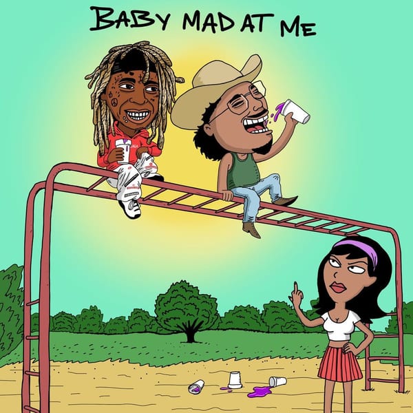 Baby Mad At Me cover