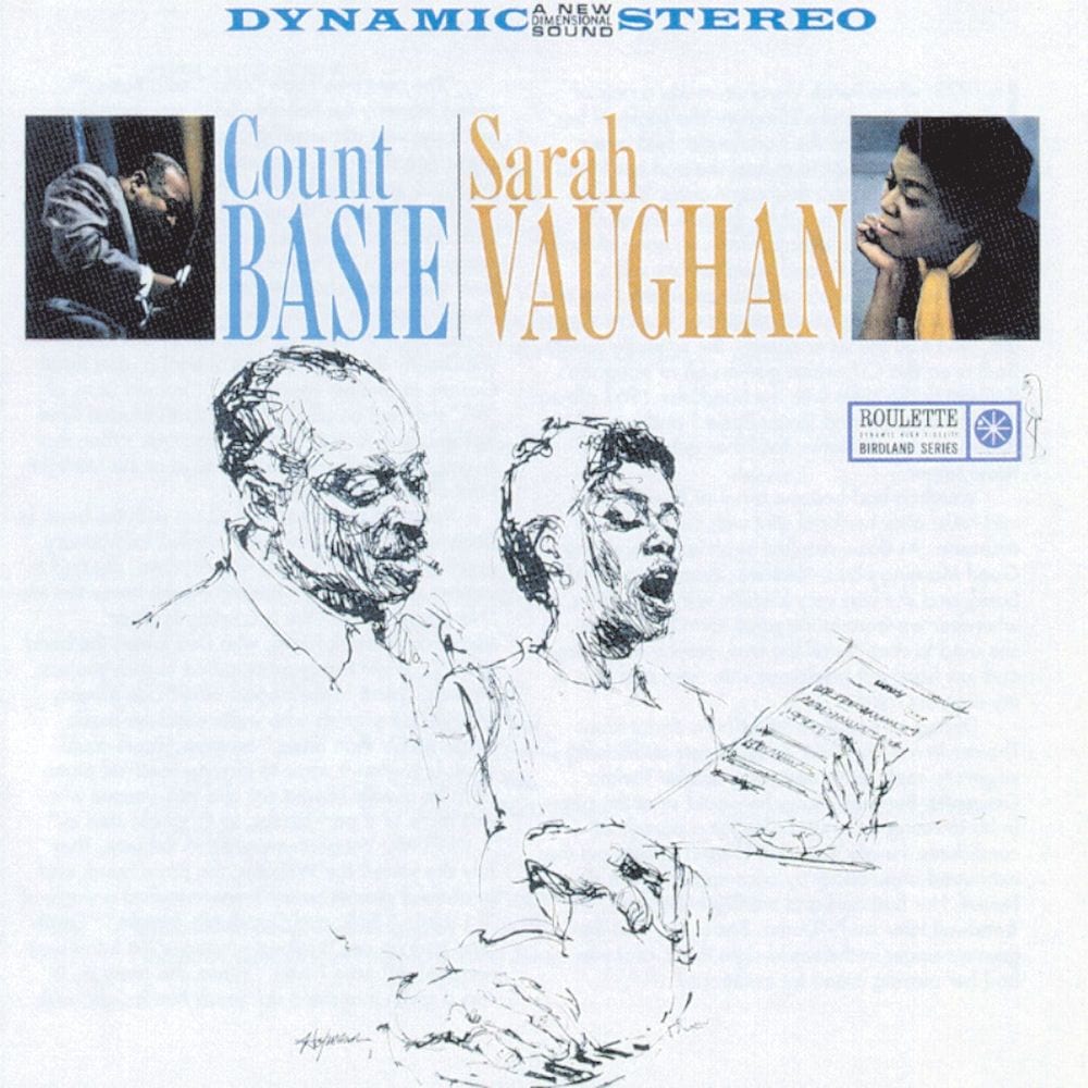 Count Basie & Sarah Vaughan cover