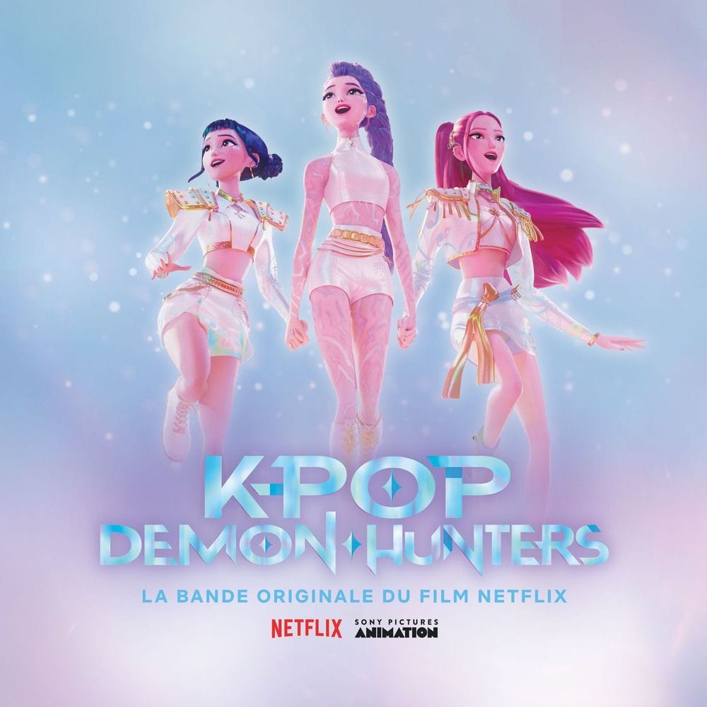 KPop Demon Hunters, la bande originale du film Netflix cover