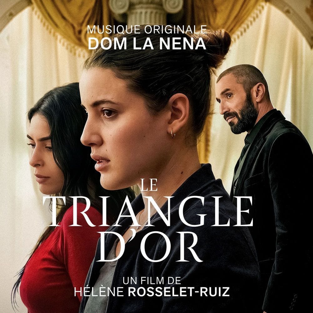Le Triangle d'or (Original Soundtrack) cover
