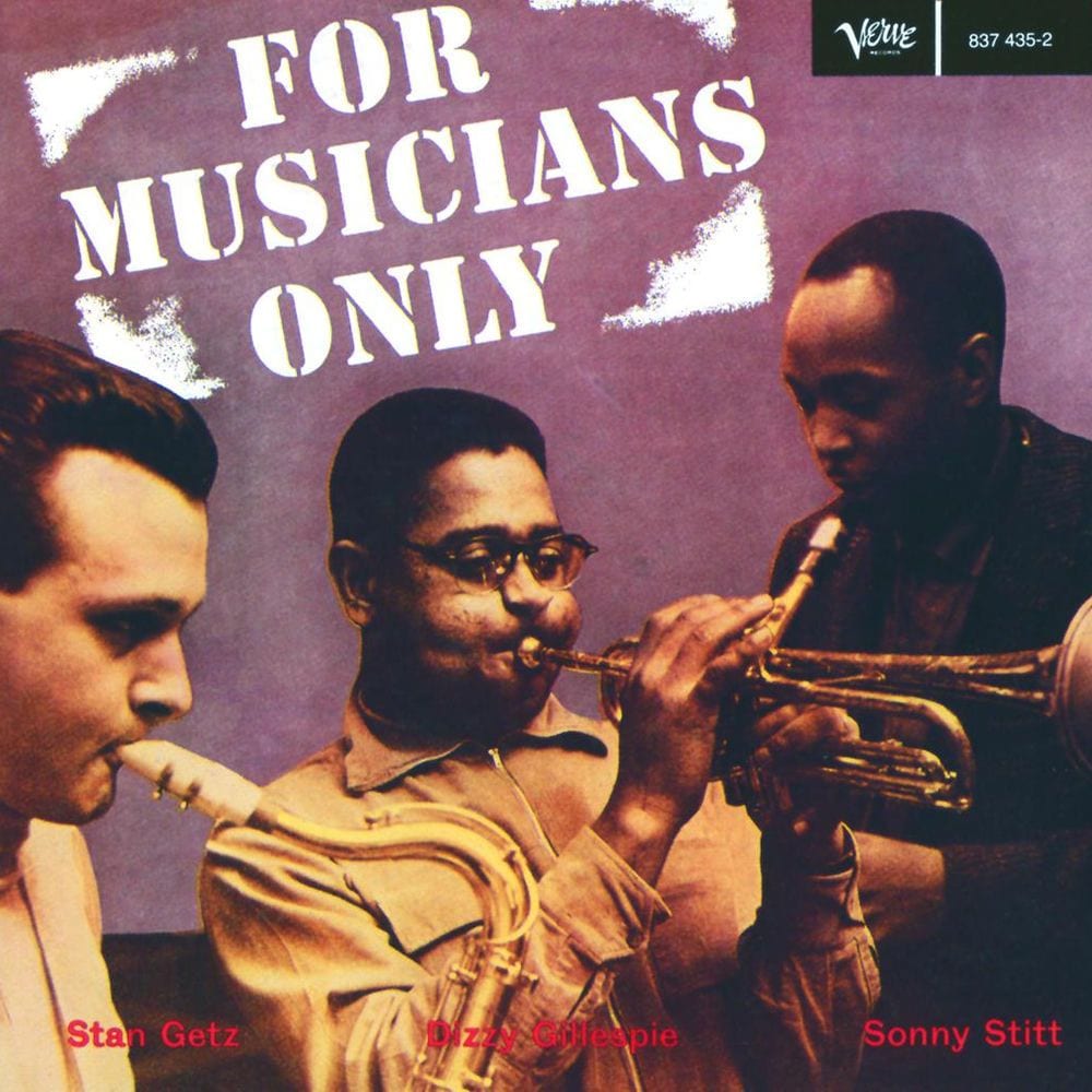 For Musicians Only cover