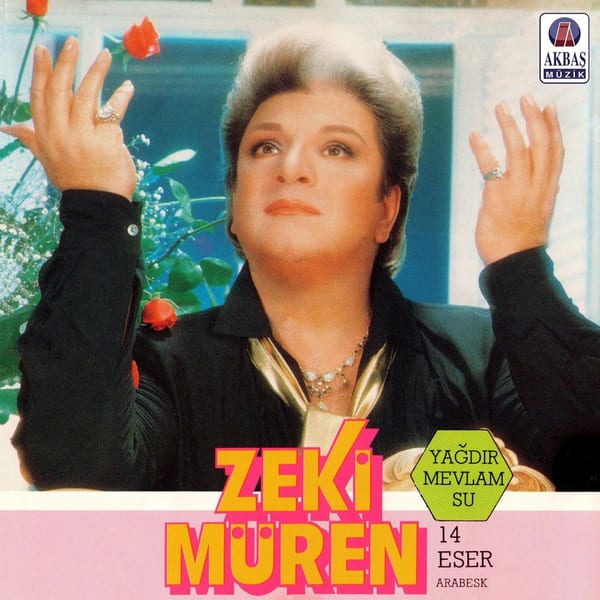 Yağdır Mevlam Su album cover