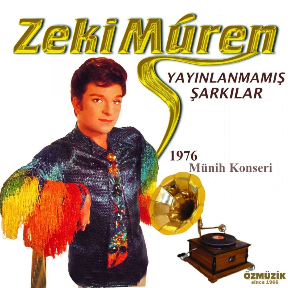 Zeki Müren Yayınlanmamış Şarkılar (1976 Münih Konseri) cover