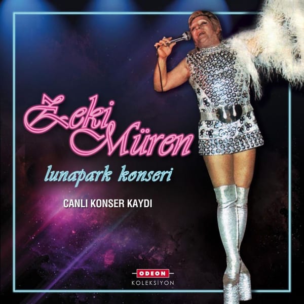 Zeki Müren Lunapark Konseri (Live) album cover
