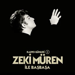 Radyo Günleri Zeki Müren ile Başbaşa, Vol. 2 (Türküler) album cover