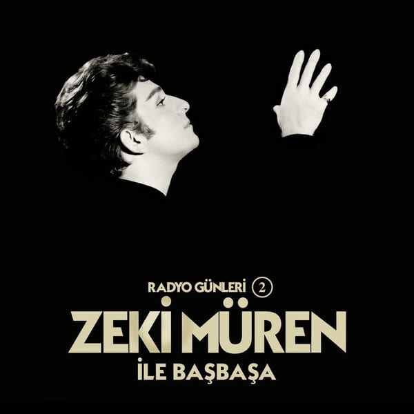 Radyo Günleri Zeki Müren ile Başbaşa, Vol. 2 (Türküler) album cover