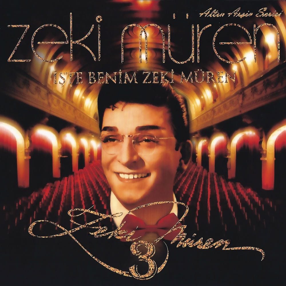 İşte Benim Zeki Müren, Vol. 3 cover