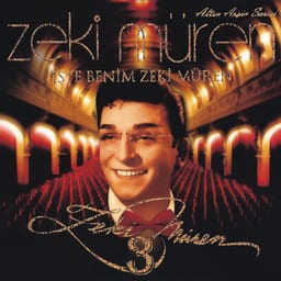 İşte Benim Zeki Müren, Vol. 3 album cover