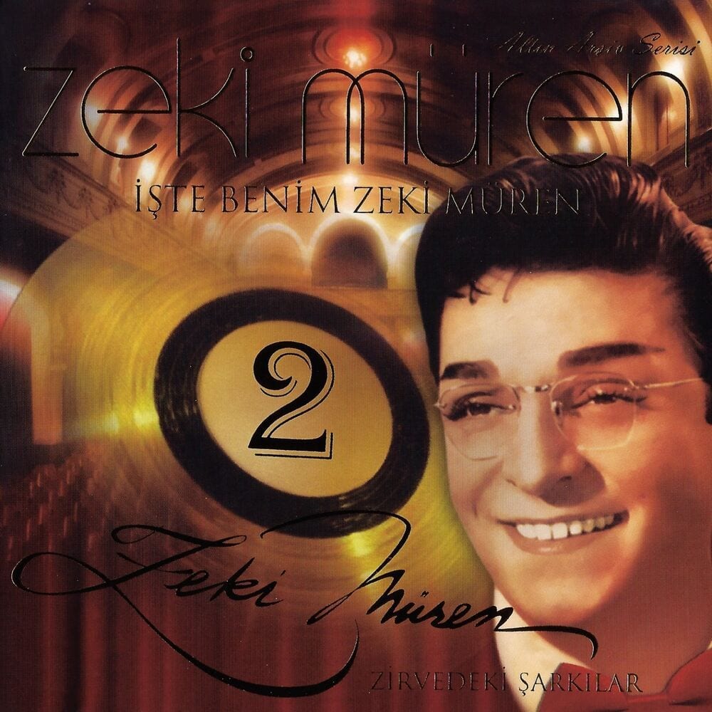 İşte Benim Zeki Müren, Vol. 2 cover