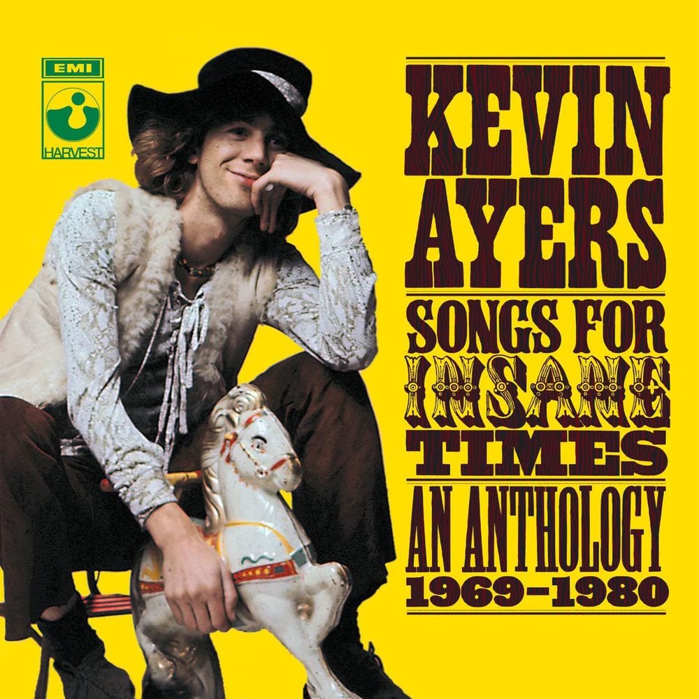 Songs For Insane Times: Anthology 1969-1980 cover