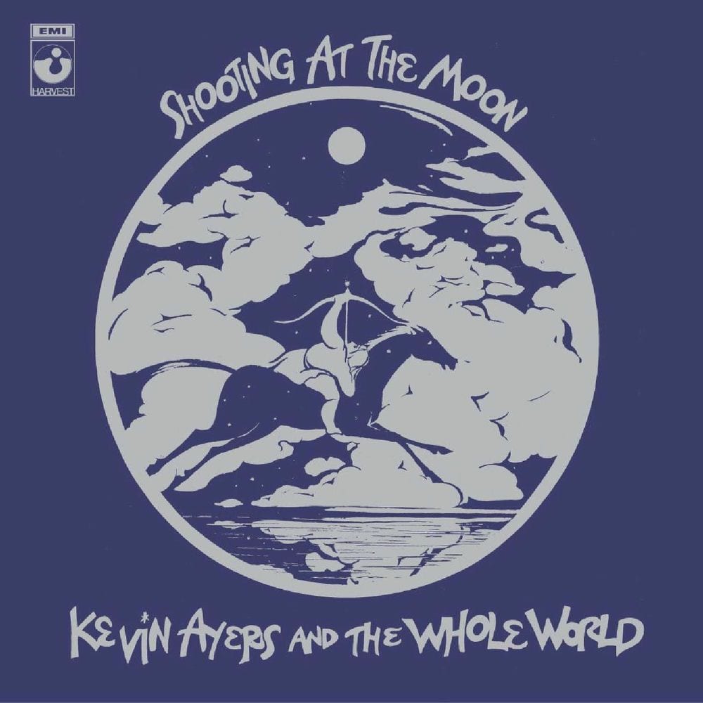 Shooting At The Moon cover