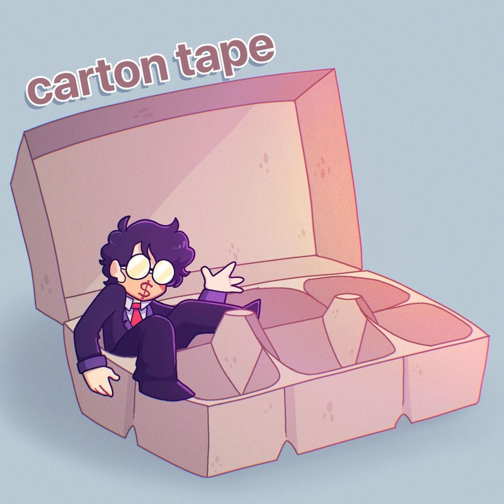 carton tape cover